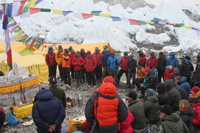 Mt. Baruntse