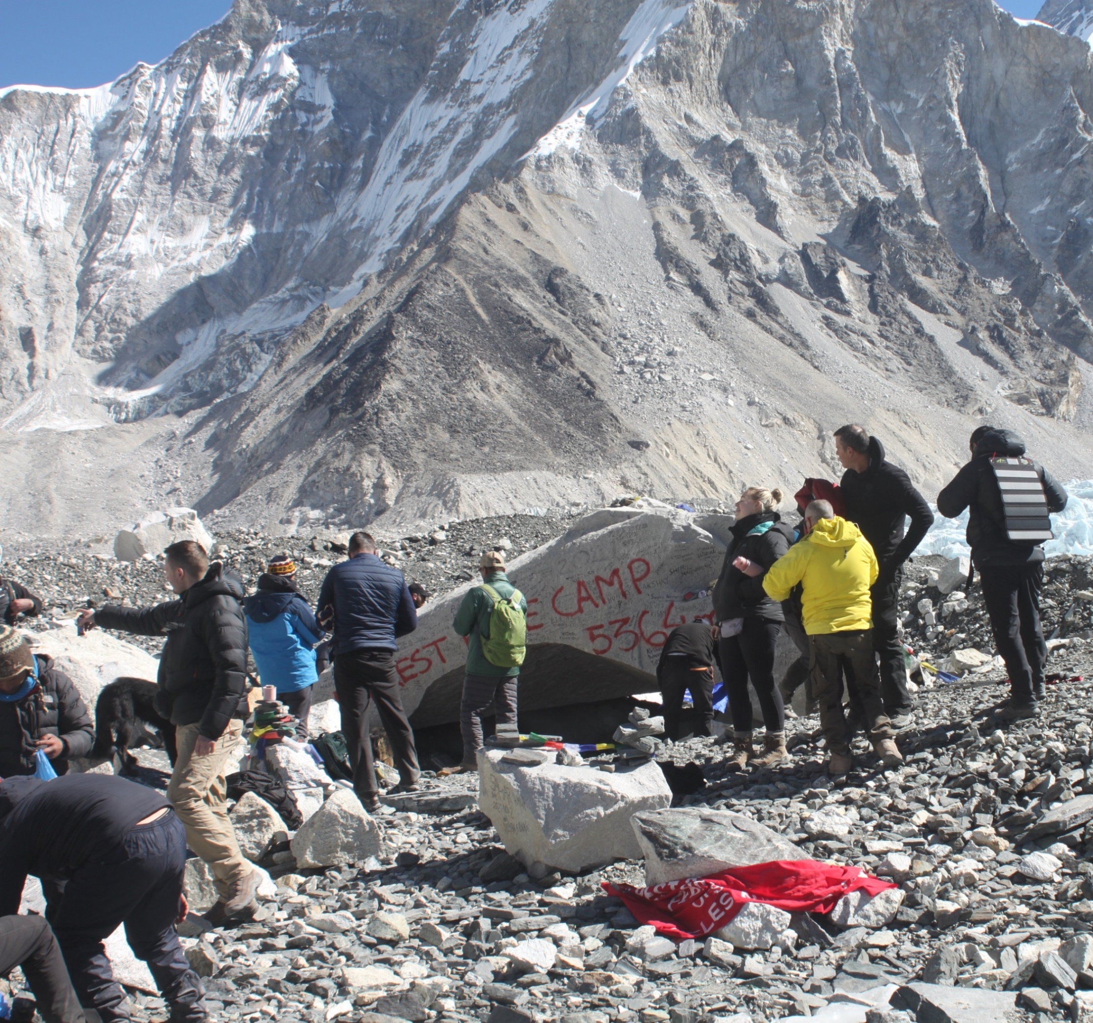 Everest Three Passes Trek