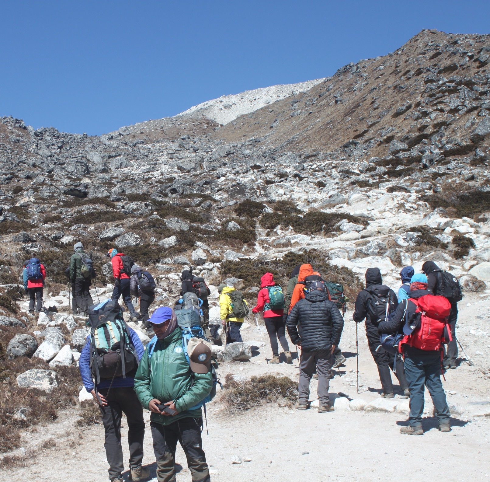 Bokta Peak