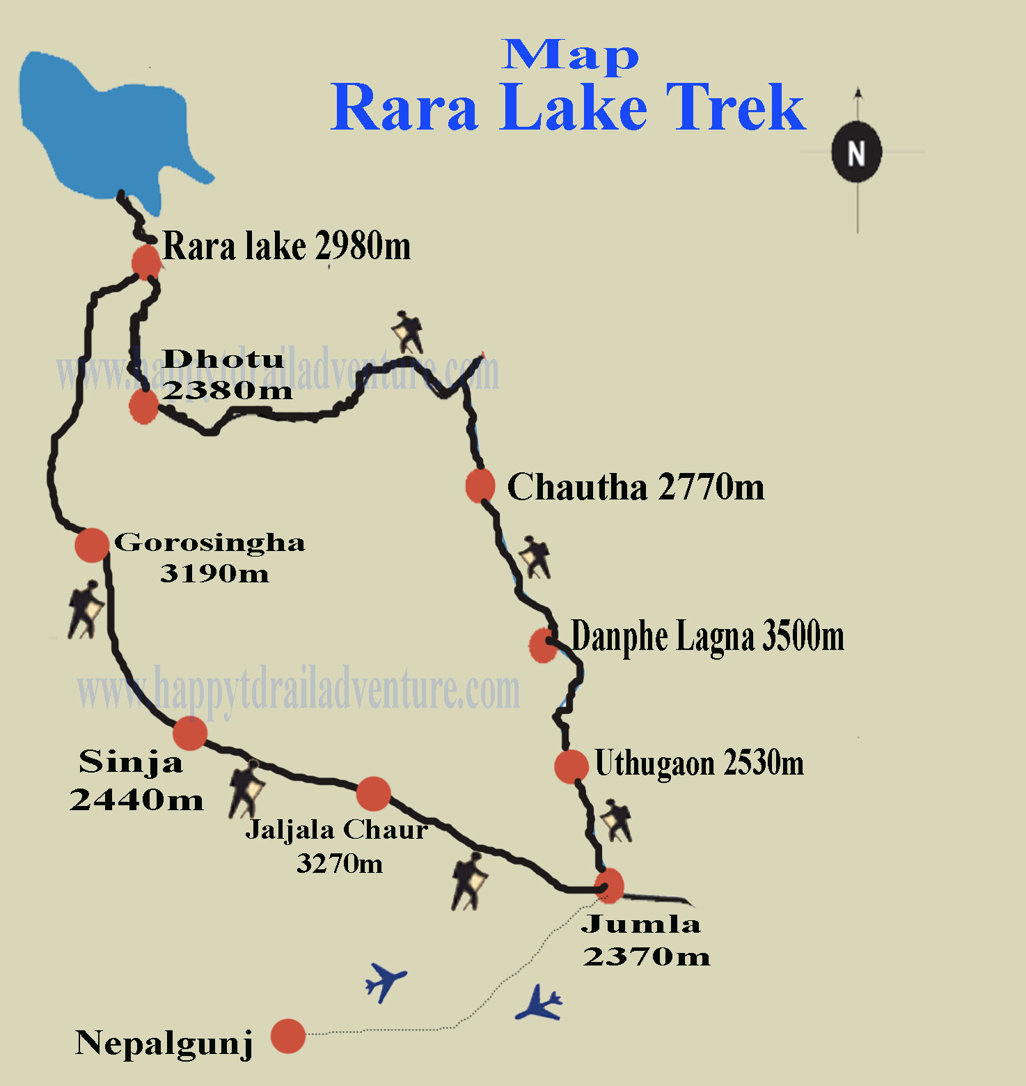 Jumla - Rara Lake Trek