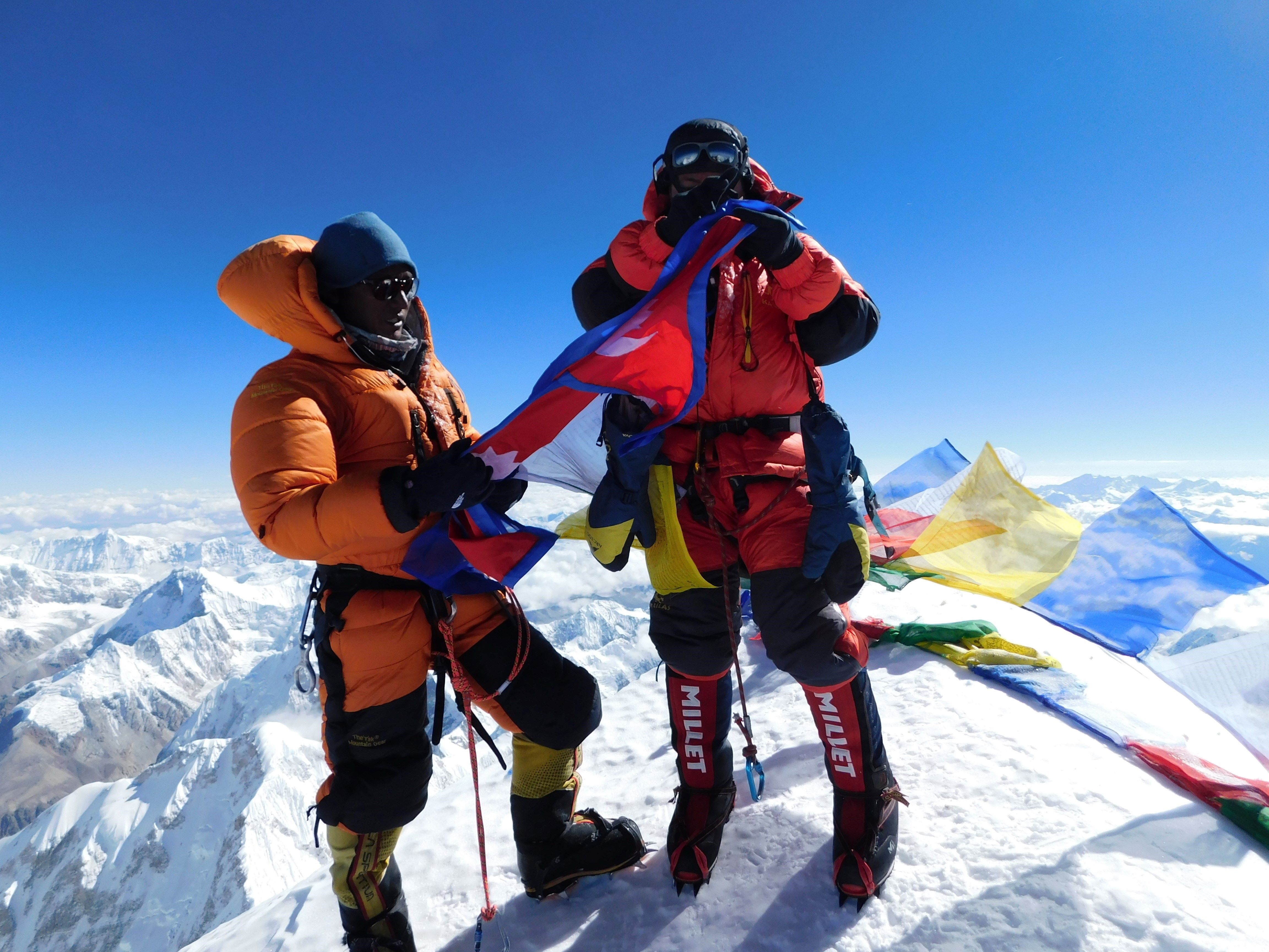 A.P. Everest Expedition 2008 team has been successful to scale Mt. Everest