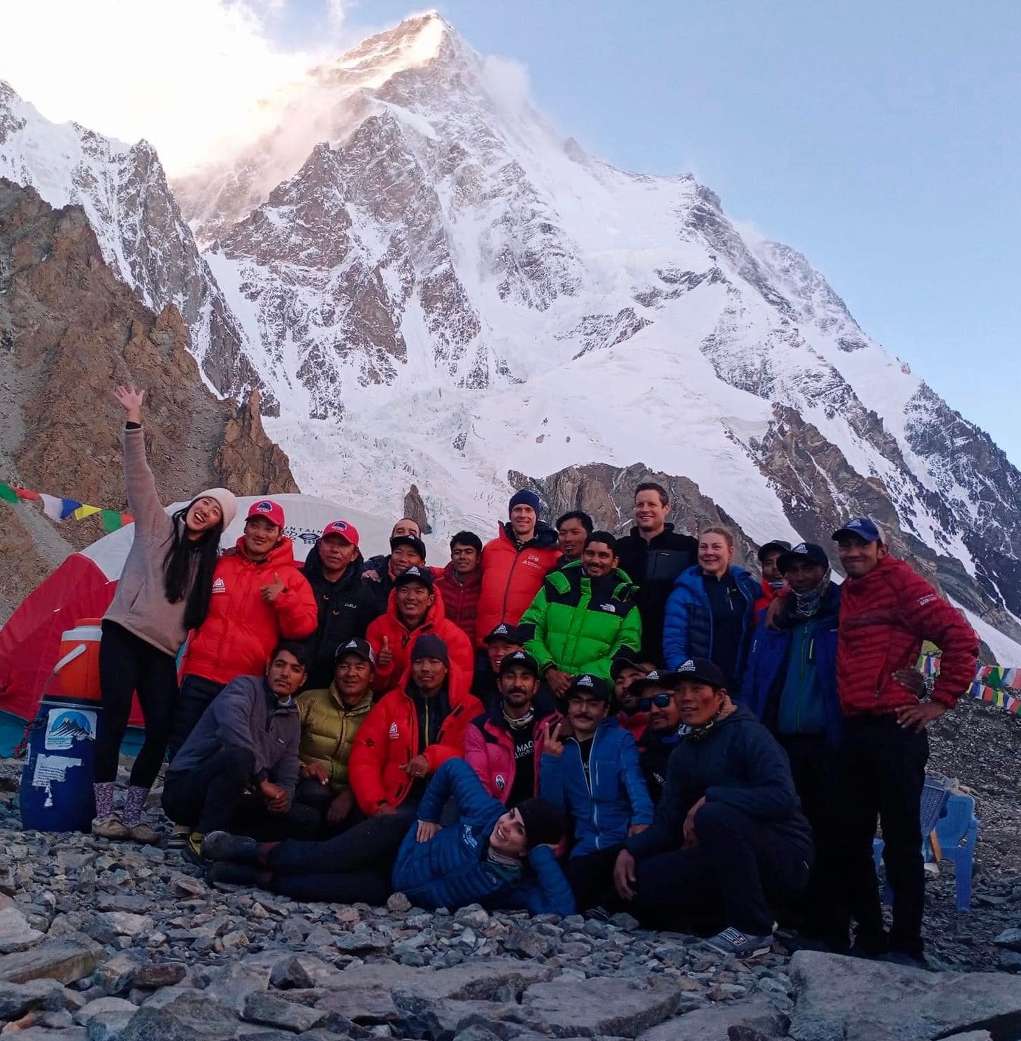 First Himalayan Guides Pathivara Marathon successfully completed.