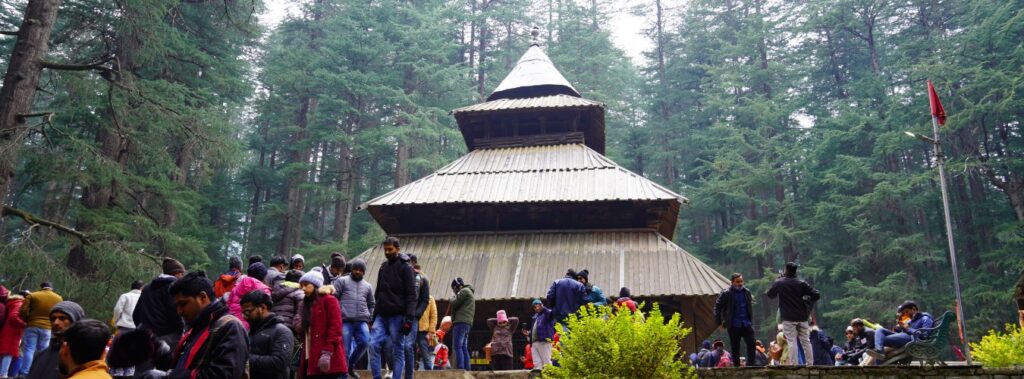 Hadimba temple